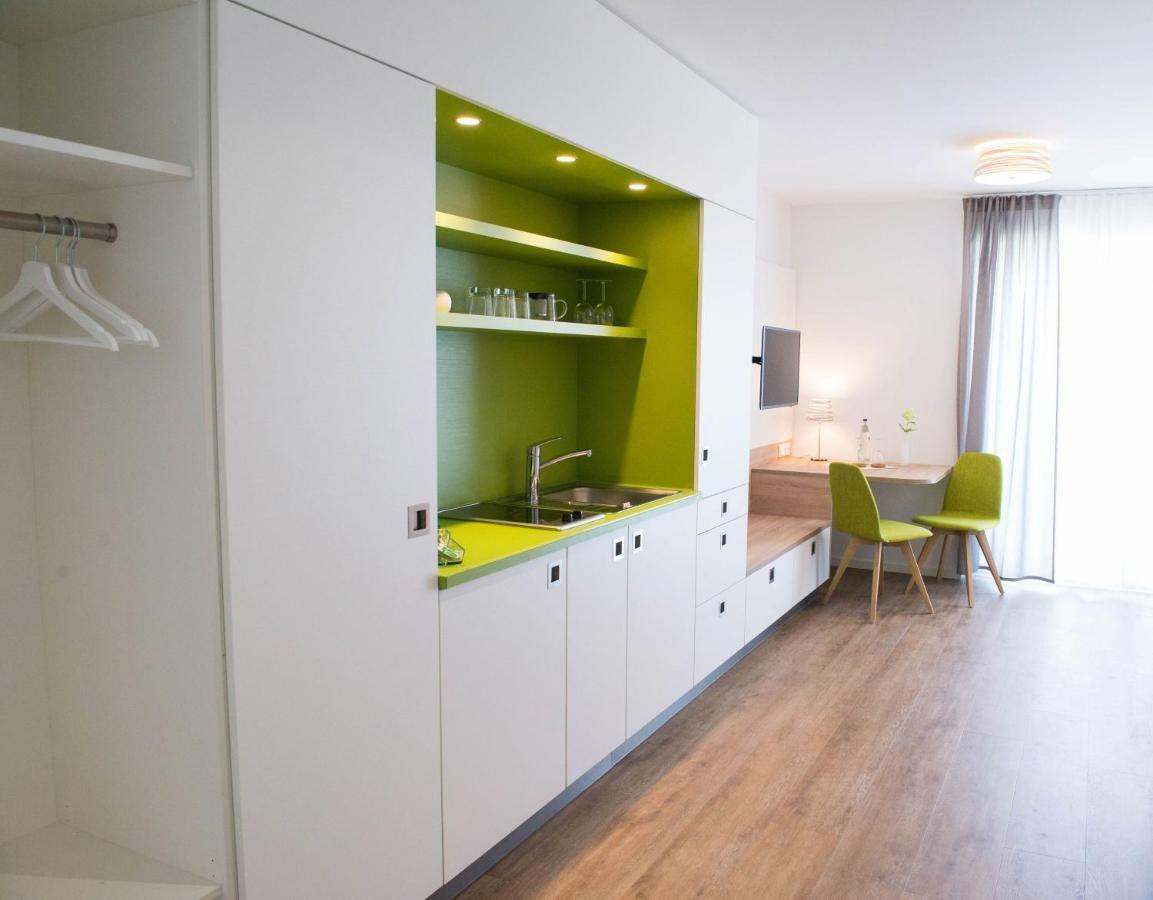 Boardinghouse Am Teuto Aparthotel Lengerich Exterior photo